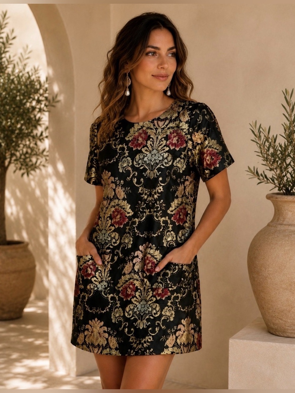 NWT Hermoza Joyce Shift Mini Dress 
Size Small, Medium and Large - Picture 3 of 14